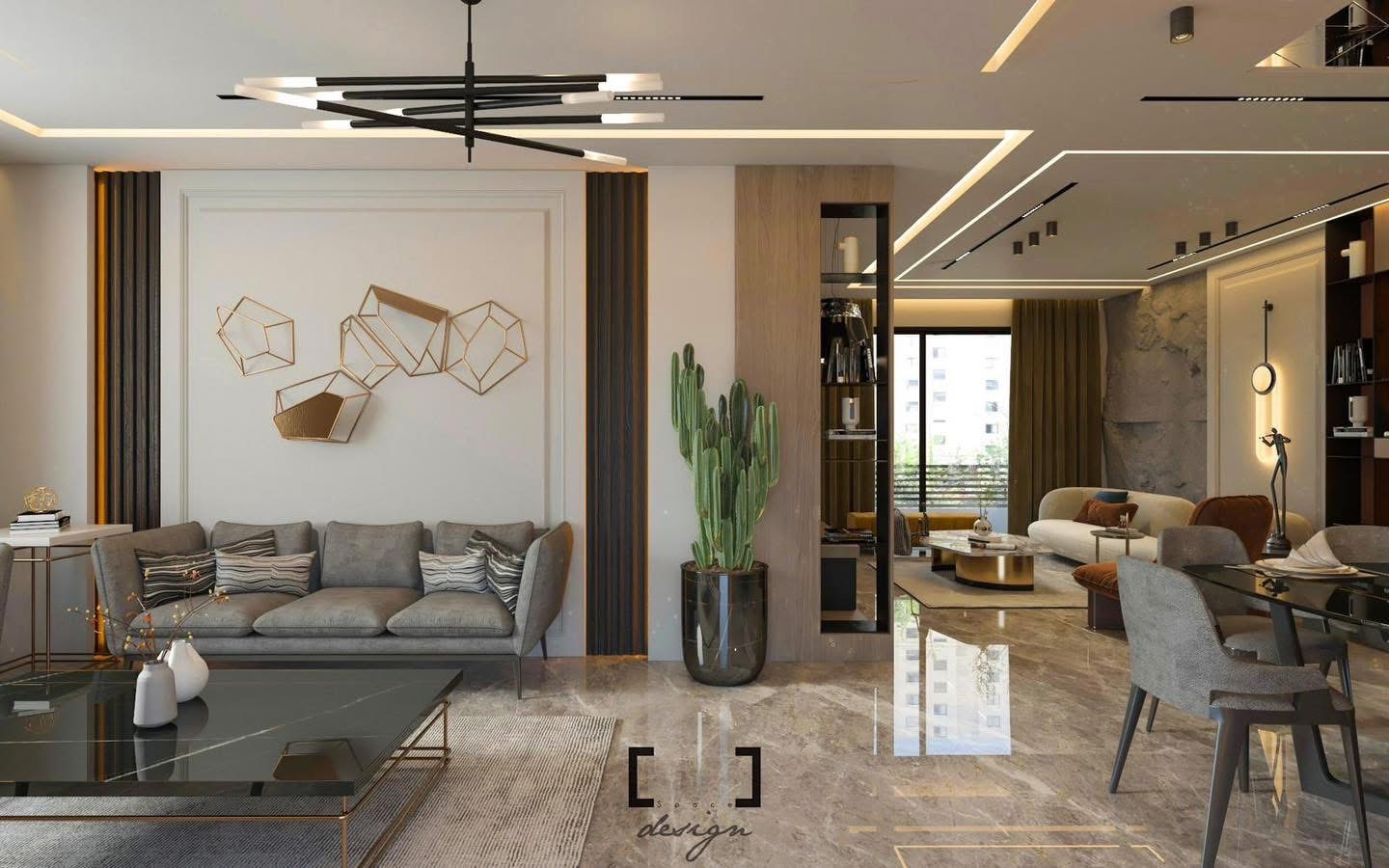 Interior design project 3