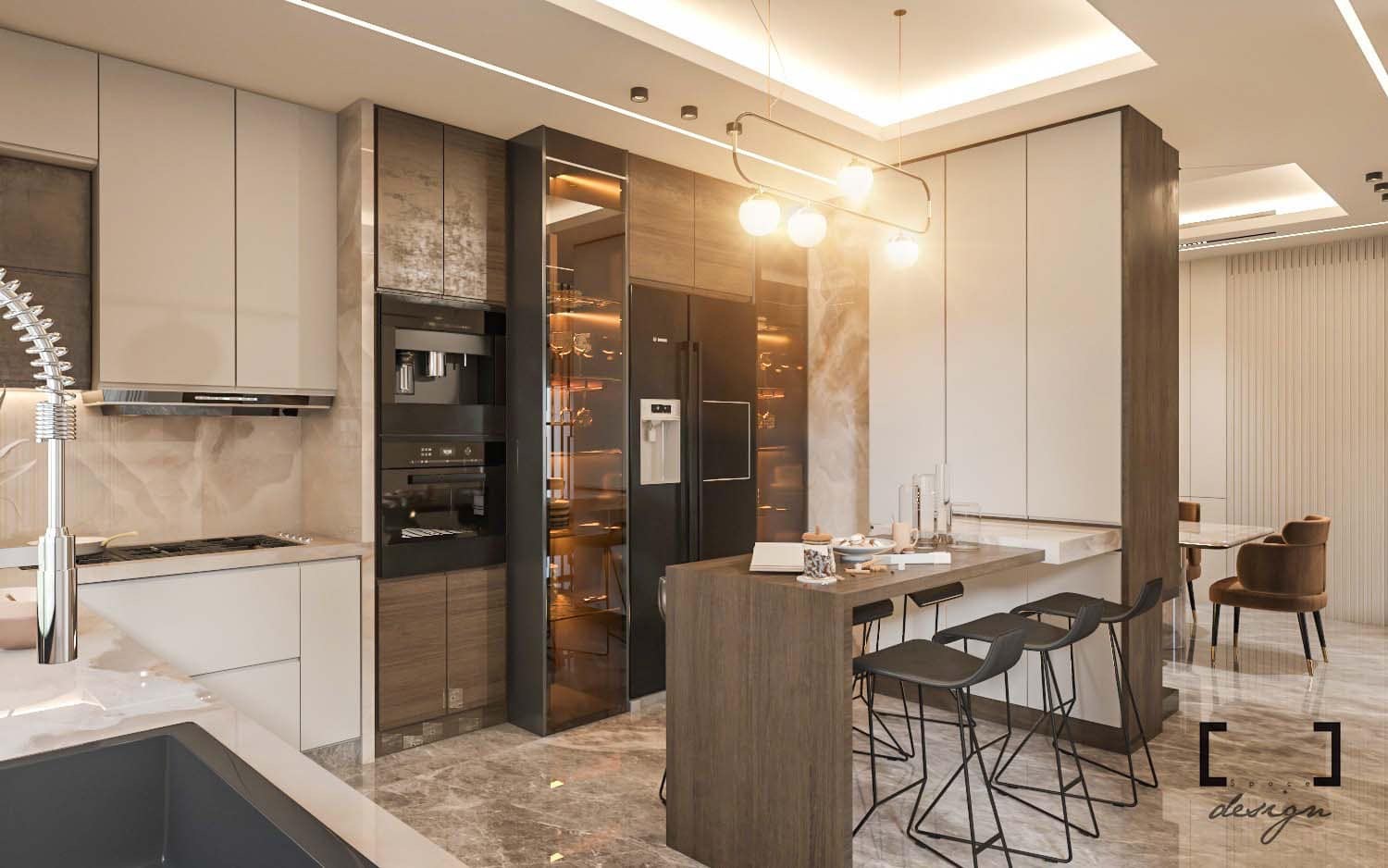 Interior design project 7